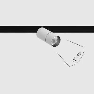 Спот IN_LINE ZOOM S, Белый - Черный, 3000K - Освещение от Luminance
