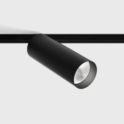 Spotlight IN_LINE TUB M A 140, Black, 3000K - Lighting by Luminance