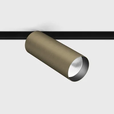 Spotlight IN_LINE TUB M A 140, Bronze - Black, 4000K - Lighting by Luminance