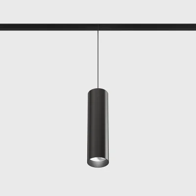 Suspended luminaire IN_LINE TUB M P 200, Midnight - Black, 4000K - Lighting by Luminance