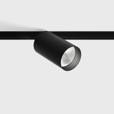 Spotlight IN_LINE TUB M A 90, Black, 4000K - Lighting by Luminance