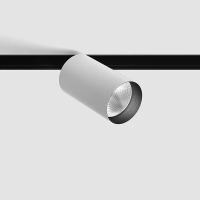 Spotlight IN_LINE TUB M A 90, White - Black, 4000K - Lighting by Luminance