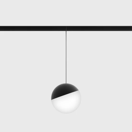 Ripplamp IN_LINE BALL M, Must, 3000K - Valgustus Luminance'ilt