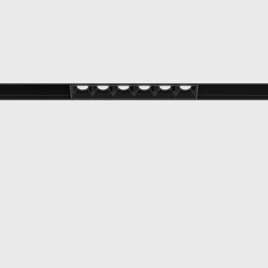 IN_LINE COMFORT 137 joonvalgusti, Must, 3000K - Valgustus Luminance'ilt