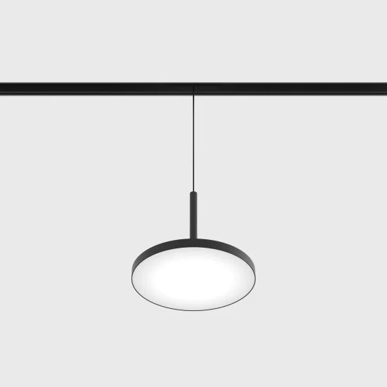 Ripplamp IN_LINE DISK, Must, 3000K - Valgustus Luminance'ilt