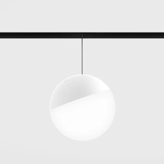 Ripplamp IN_LINE BALL L, Valge - Must, 3000K - Valgustus Luminance'ilt