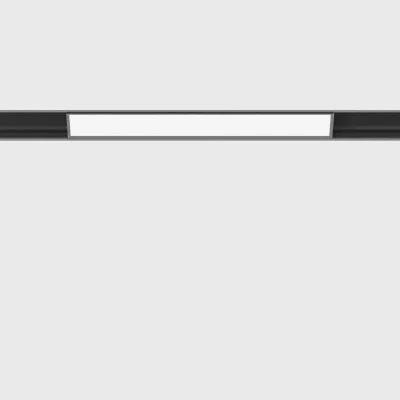 IN_LINE LINEA 205 line light, Black, 3000K - Lighting by Luminance