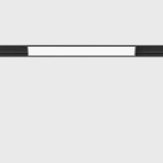 IN_LINE LINEA 205 joonvalgusti, Must, 3000K - Valgustus Luminance'ilt