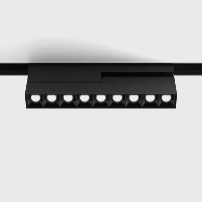 IN_LINE COMFORT B 205 spotlight, Black, 3000K - Lighting by Luminance