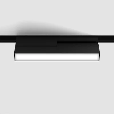 IN_LINE LINEA B 205 spotlight, Black, 3000K - Lighting by Luminance