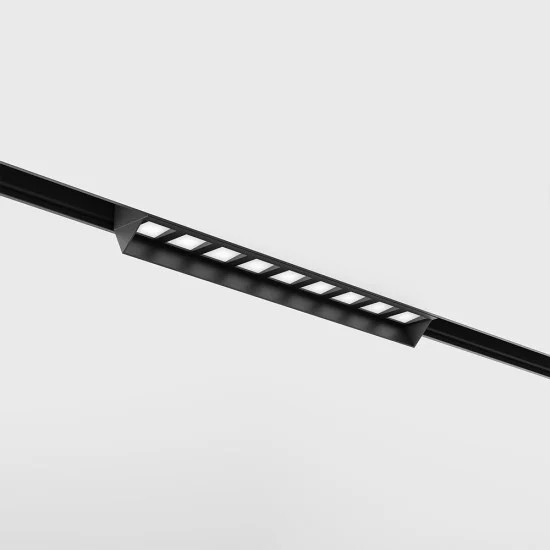 IN_LINE WALL WASHER 205 joonvalgusti, Must, 3000K - Valgustus Luminance'ilt