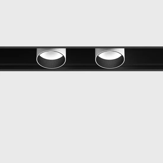 Kohtvalgusti IN_LINE TUB XS A 22 X2, Valge - Must, 3000K - Valgustus Luminance'ilt