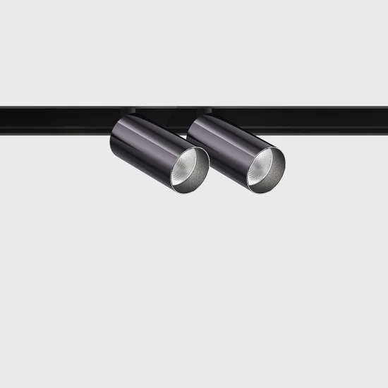 Kohtvalgusti IN_LINE TUB S A 60 X2, Teemantmust - Must, 3000K - Valgustus Luminance'ilt