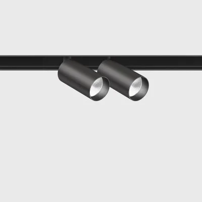 Спот IN_LINE TUB S A 60 X2, Полуночный - Черный, 3000K - Освещение от Luminance
