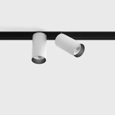 Спот IN_LINE TUB S A 60 X2, Белый - Черный, 3000K - Освещение от Luminance