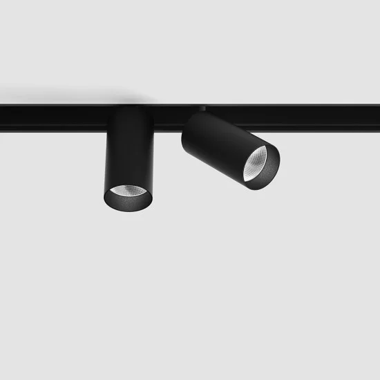 Kohtvalgusti IN_LINE TUB S A 60 X2, Must, 4000K - Valgustus Luminance'ilt