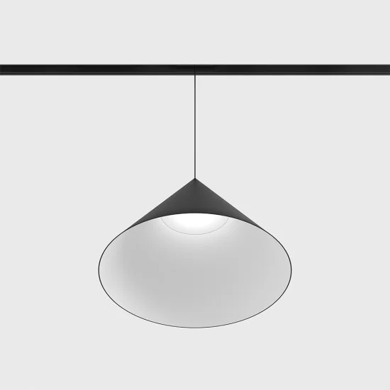 Ripplamp IN_LINE CONE, Must, 3000K - Valgustus Luminance'ilt