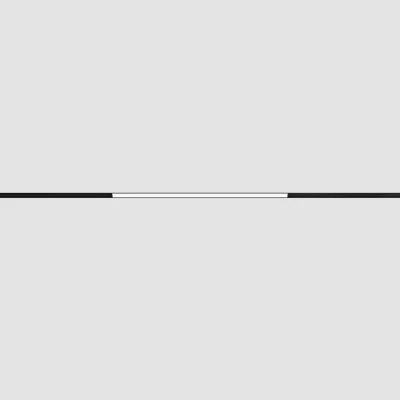 IN_LINE LINEA 407 line light, Black, 3000K - Lighting by Luminance