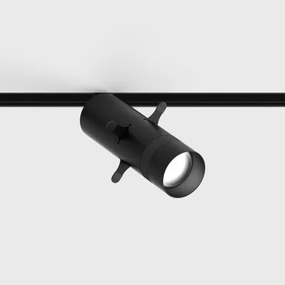 Spotlight IN_LINE GALLERY, Black, 3000K - Lighting by Luminance