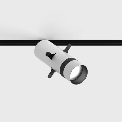 Spotlight IN_LINE GALLERY, White - Black, 3000K - Lighting by Luminance