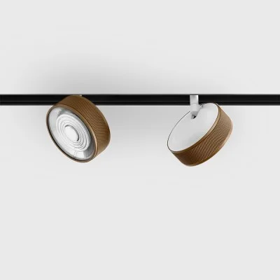 IN_LINE SOL MINI spot light, Coffee - White, 3000K - Lighting by Luminance