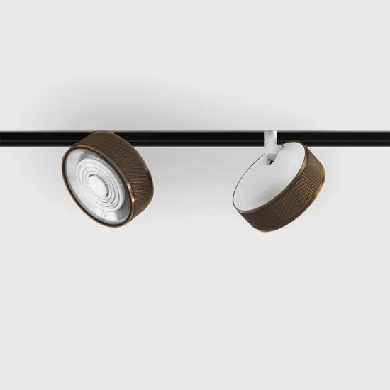 IN_LINE SOL MINI spot light, Copper - White, 3000K, DALI - Lighting by Luminance