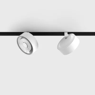 IN_LINE SOL MINI spot light, White - White, 3000K, 2 GROUP, ON/OFF - Lighting by Luminance