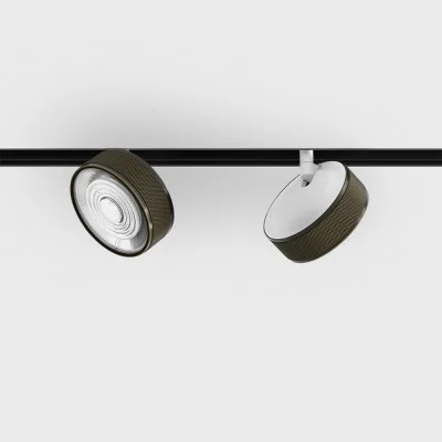 IN_LINE SOL MINI spot light, Bronze - White, 4000K - Lighting by Luminance