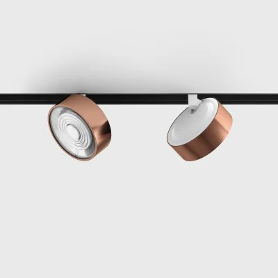 IN_LINE SOL MINI spot light, Copper - White, 4000K, DALI - Lighting by Luminance