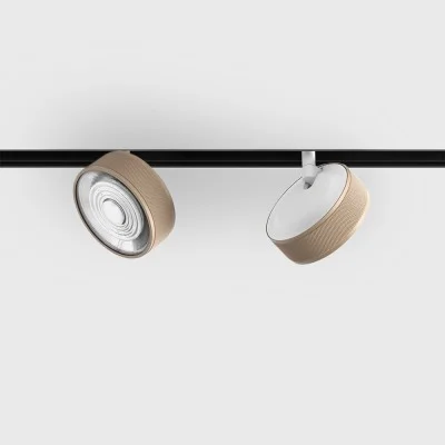 IN_LINE SOL MINI spot light, Sahara beige - White, 4000K - Lighting by Luminance