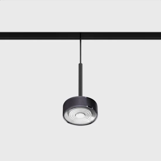 Ripplamp IN_LINE SOL MINI P, Teemantmust - Must, 3000K, DALI - Valgustus Luminance'ilt