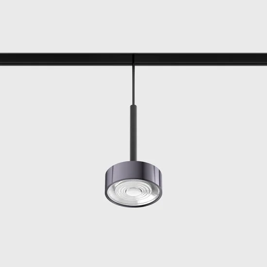 Ripplamp IN_LINE SOL MINI P, Teemantmust - Must, 3000K, DALI - Valgustus Luminance'ilt
