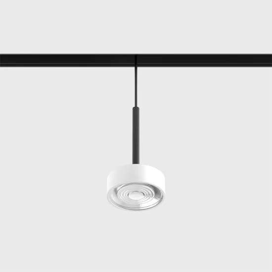 Ripplamp IN_LINE SOL MINI P, Valge - Must, 3000K, DALI - Valgustus Luminance'ilt