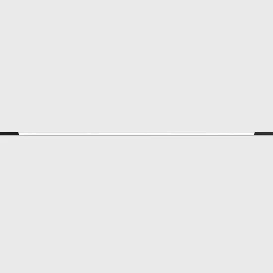 IN_LINE LINEA 800 line light, Black, 3000K - Lighting by Luminance