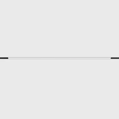 IN_LINE LINEA 800 line light, Black, 4000K - Lighting by Luminance