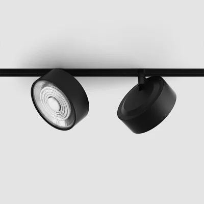IN_LINE SOL spot light, Black - Black, 3000K, DALI - Lighting by Luminance