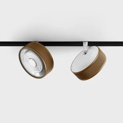 IN_LINE SOL spot light, Coffee - White, 3000K - Lighting by Luminance