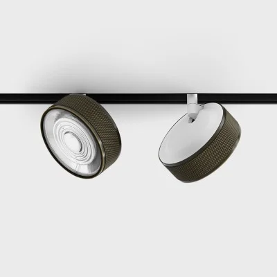 IN_LINE SOL spot light, Bronze - White, 4000K - Lighting by Luminance
