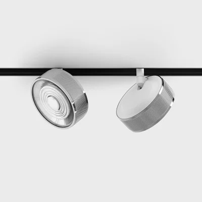 IN_LINE SOL spot light, Chrome - White, 4000K, DALI - Lighting by Luminance