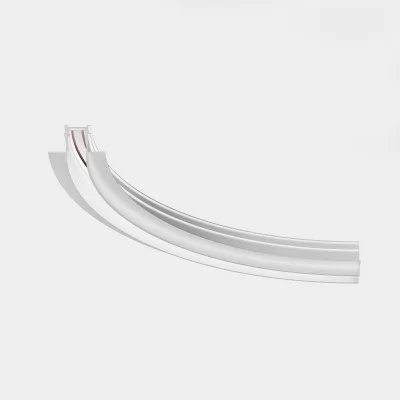 IN_LINE RADIAL CORNER, White - Lighting by Luminance