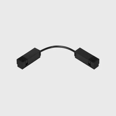 IN_LINE ELECTRICAL JOINT FLEX connector for tack, Black - Lighting by Luminance