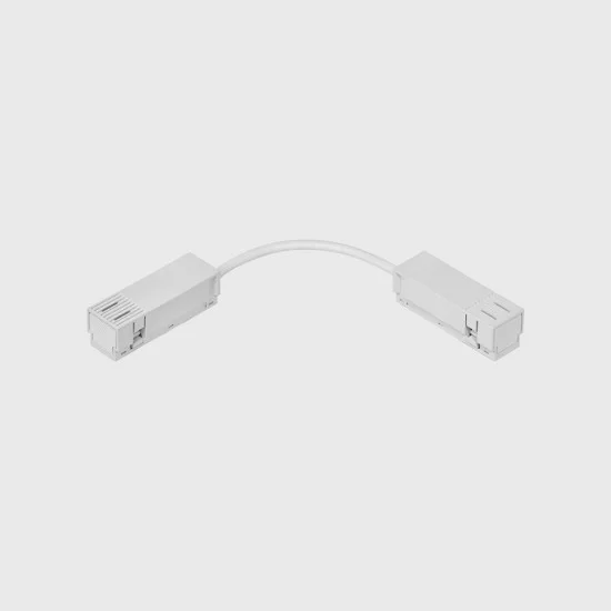 IN_LINE ELECTRICAL JOINT FLEX connector for tack, Valge - Valgustus Luminance'ilt