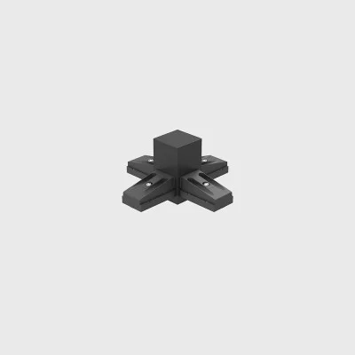 IN_LINE CORNER X, Black - Lighting by Luminance