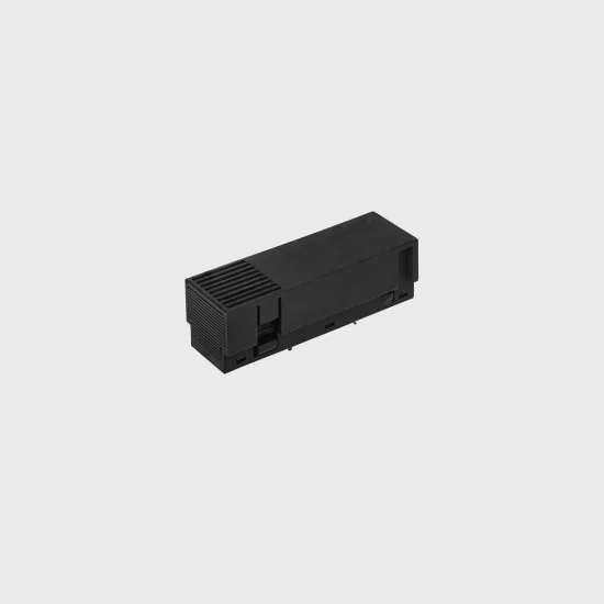 IN_LINE ELECTRICAL JOINT siini toiteots ilma kaablita, Must - Valgustus Luminance'ilt