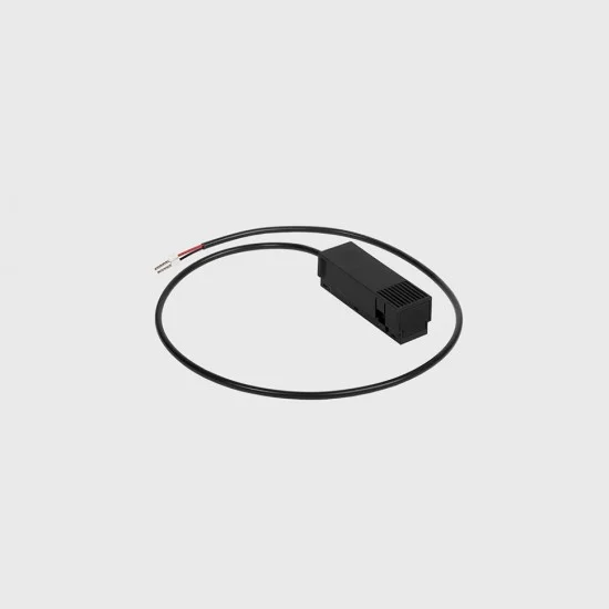 IN_LINE LIVE END 1500 live end for track with 150cm cable, Must - Valgustus Luminance'ilt
