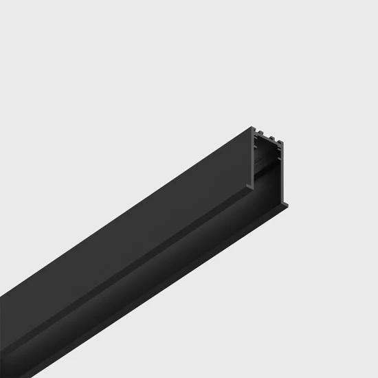 IN_LINE TRACK T 48V DC, Must - Valgustus Luminance'ilt