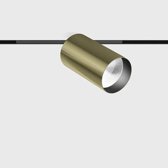 Kohtvalgusti MICRO_LINE TUB M A 90, Messing - Must - Valgustus Luminance'ilt