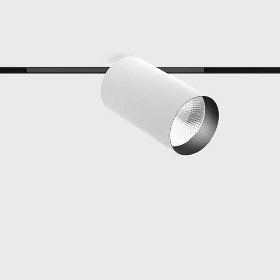 Kohtvalgusti MICRO_LINE TUB M A 90, Valge - Must - Valgustus Luminance'ilt