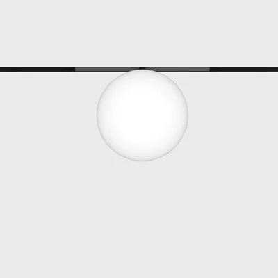 Kohtvalgusti MICRO_LINE SFERA, Must - Valgustus Luminance'ilt