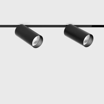 Spotlight MICRO_LINE TUB S A 60 X2, Black - Lighting by Luminance